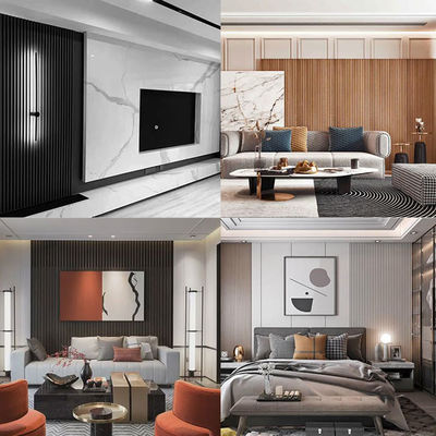 Composite wall panels for bathrooms with waterproof wall panel OEM ODM and Low MOQ supply