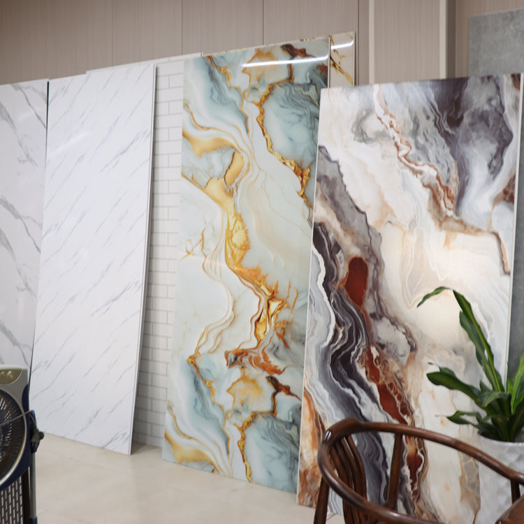 PVC shower wall panel for contractor installation and project fit out
