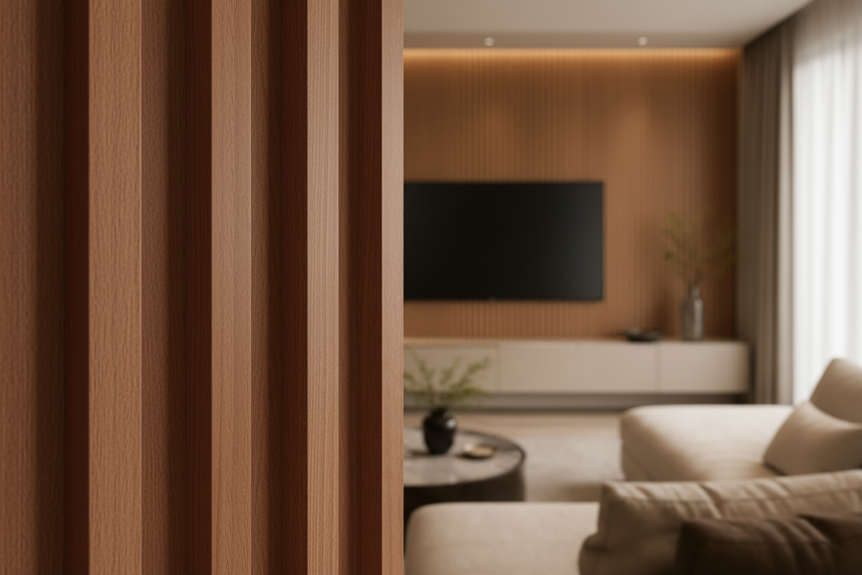 Interior WPC Wall Panel