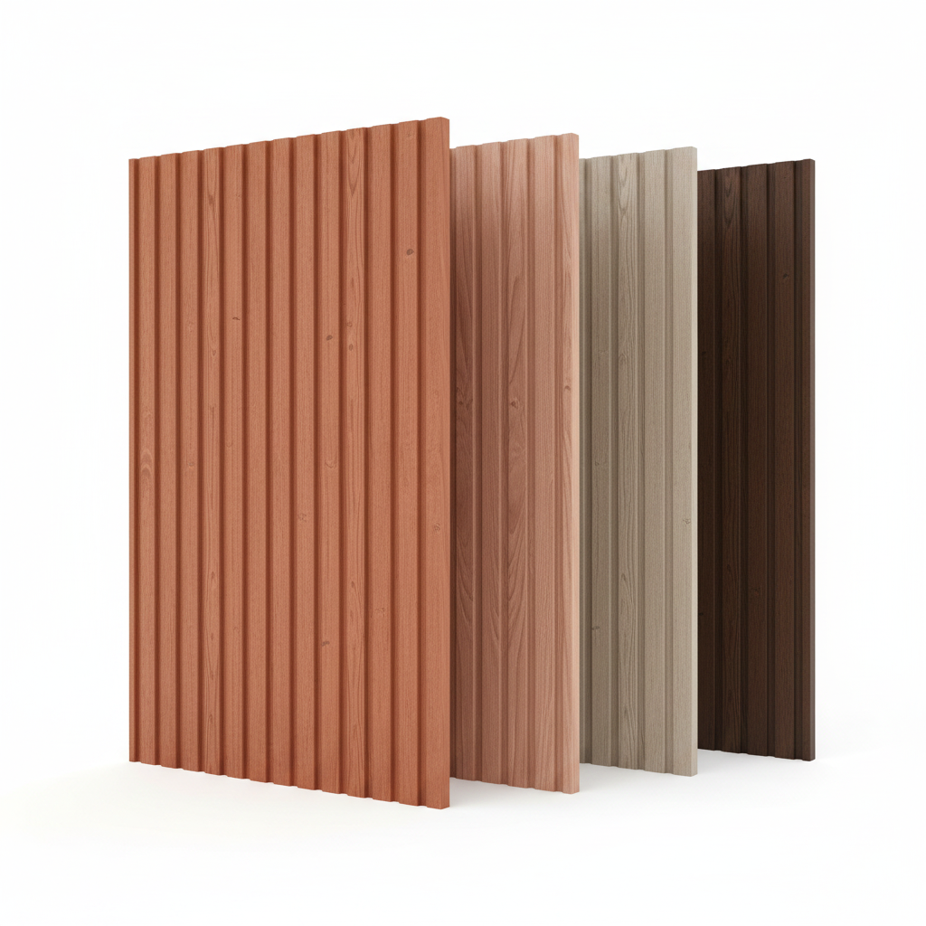 WPC Wall Panel Wholesale & OEM | SONSILL Manufacturer