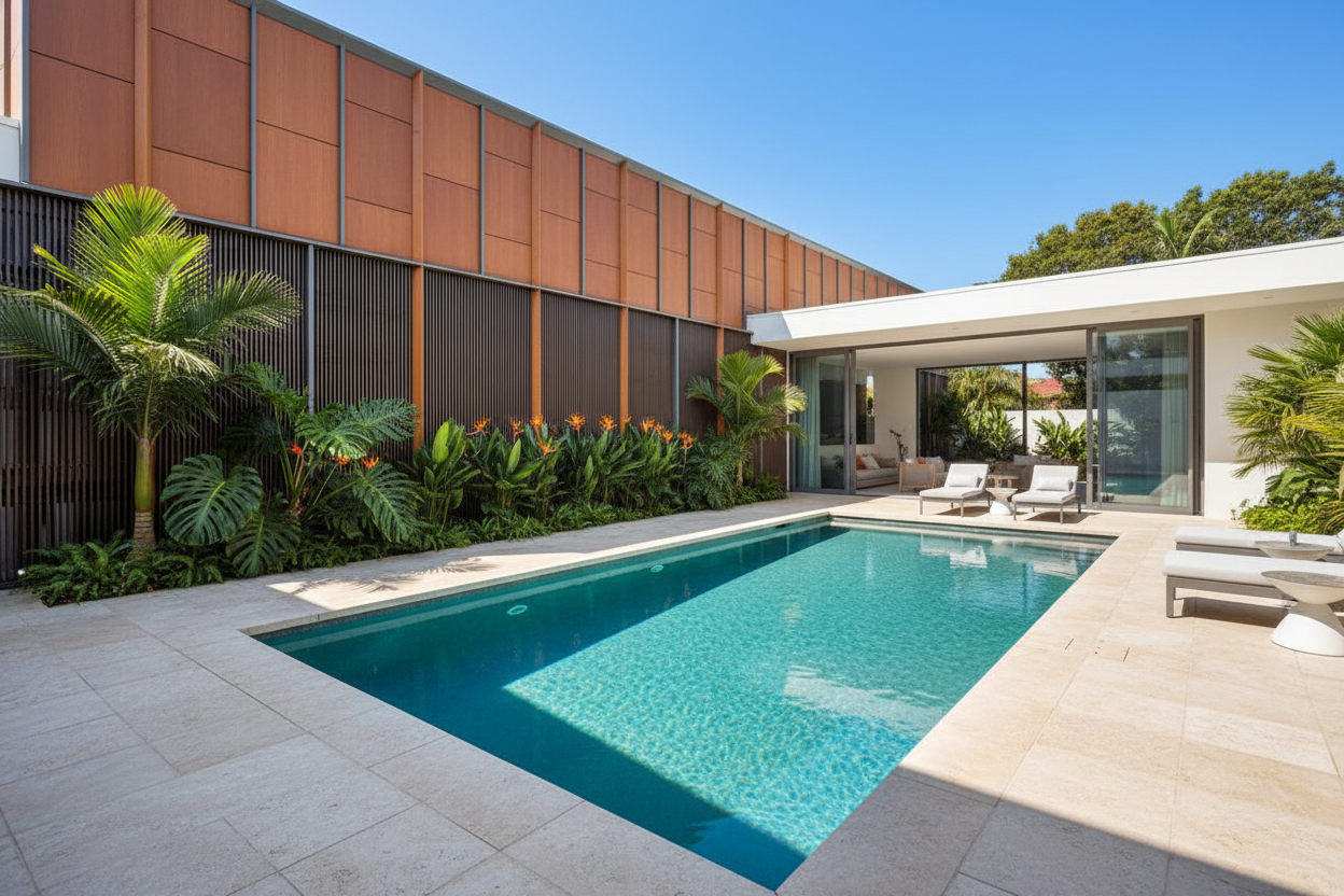 Outdoor WPC Wall Cladding