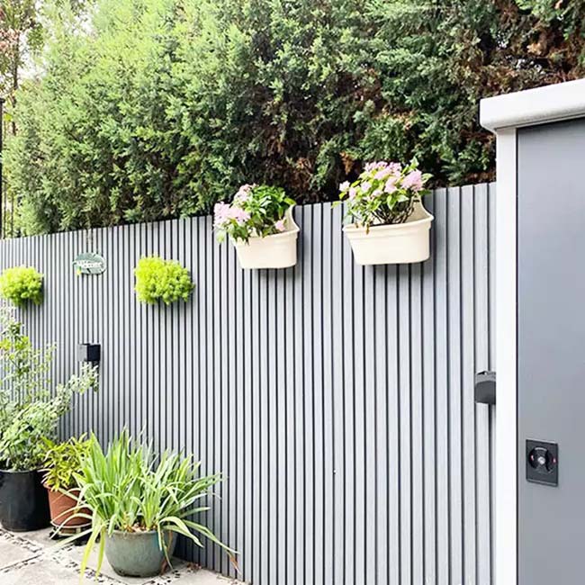 Waterproof Exterior WPC Wall Panel WPC Exterior Wall Panel Wall Cladding-219x26mm