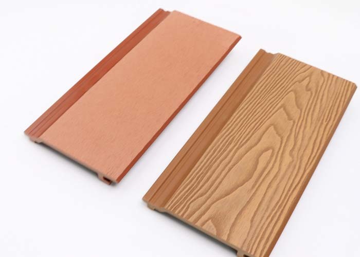 Waterproof Exterior WPC Wall Panel WPC Exterior Wall Panel Wall Cladding-219x26mm