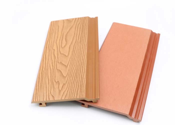 Waterproof Exterior WPC Wall Panel WPC Exterior Wall Panel Wall Cladding-219x26mm