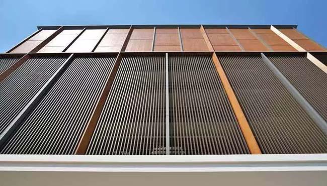 Waterproof Exterior WPC Wall Panel WPC Exterior Wall Panel Wall Cladding-219x26mm