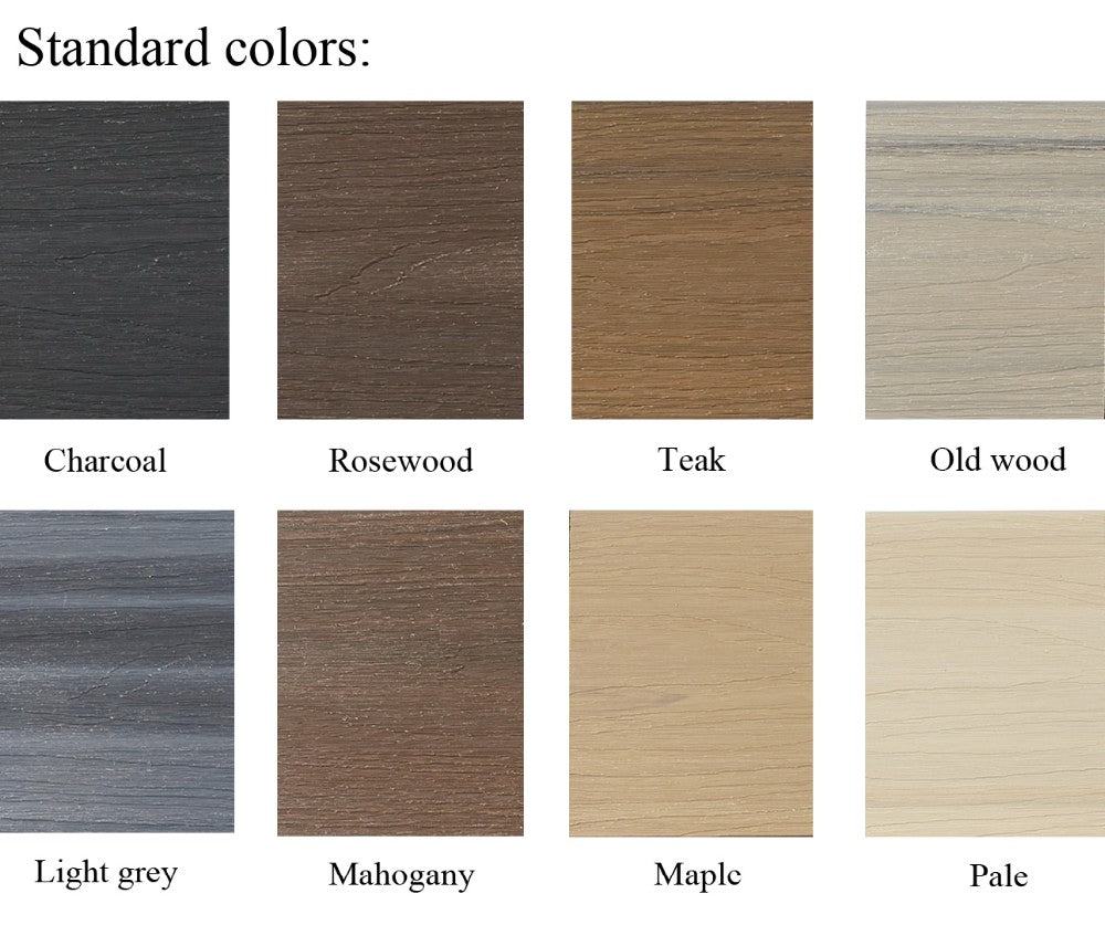 Waterproof Exterior WPC Wall Panel WPC Exterior Wall Panel Wall Cladding-219x26mm