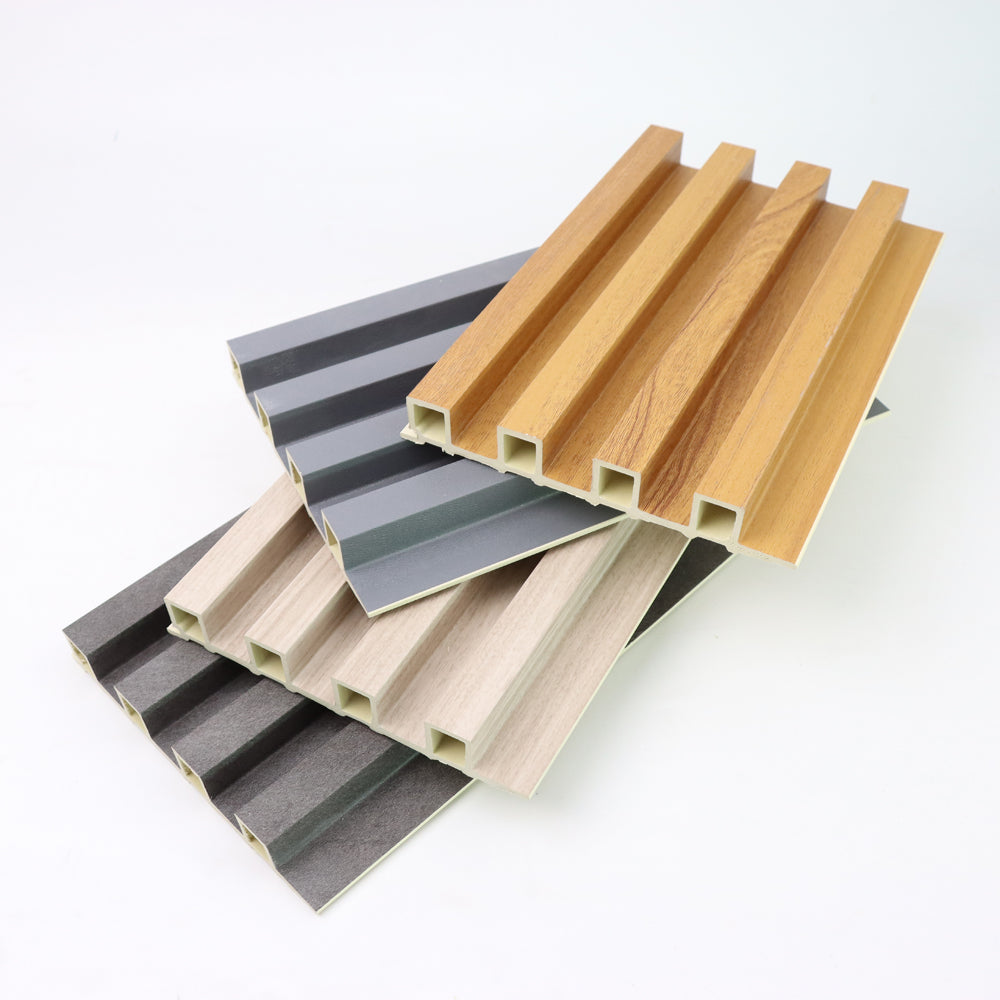 WPC Fluted Wall Panel 10mm 159x2900mm - Interior Slat Cladding