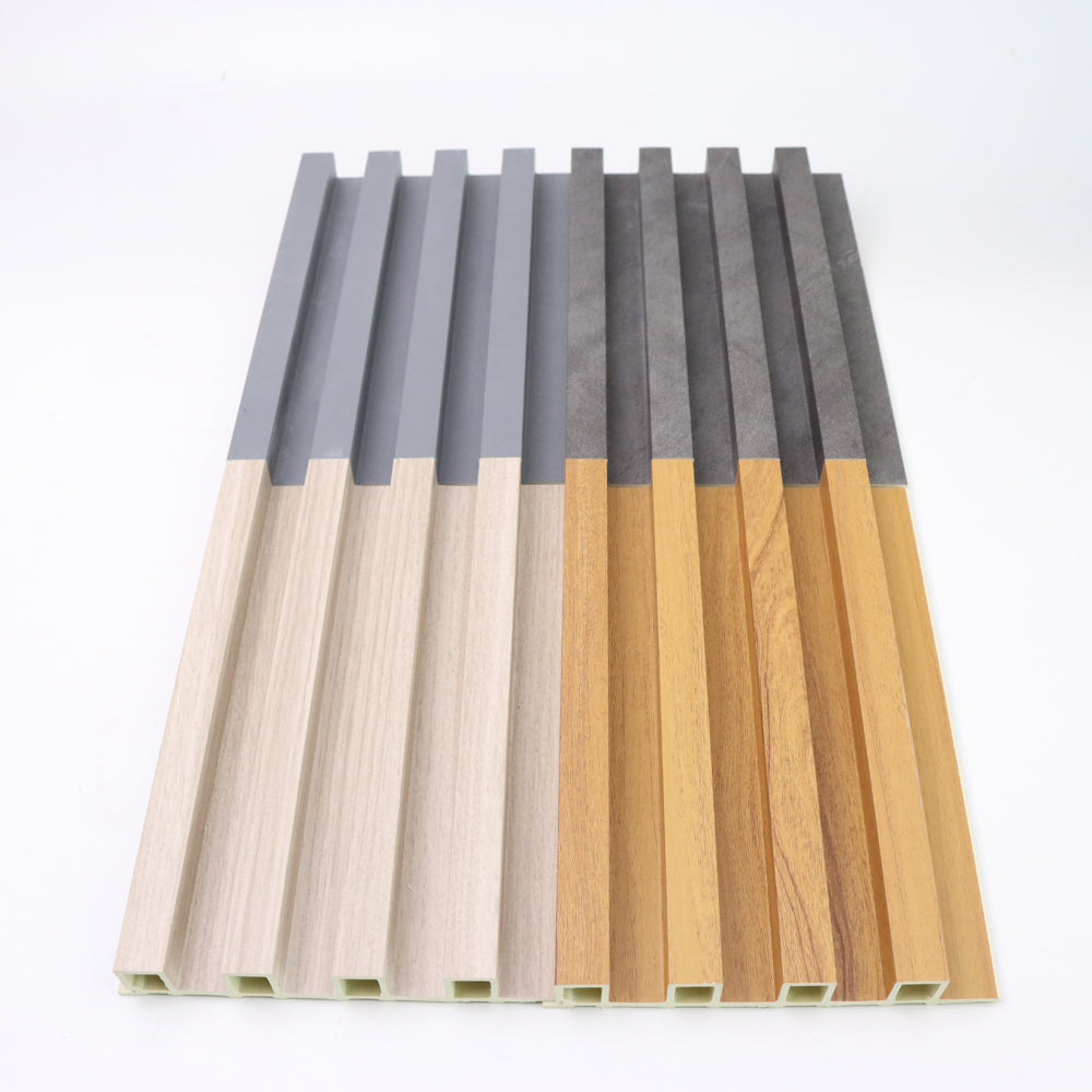 Wooden Grain Interior WPC Wall Panel 160mm for Decoration3