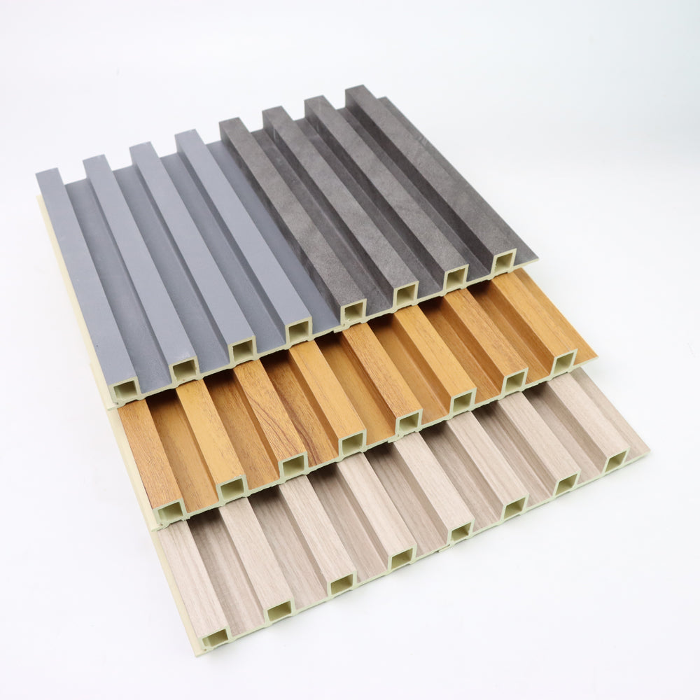 Wooden Grain Interior WPC Wall Panel 160mm for Decoration3