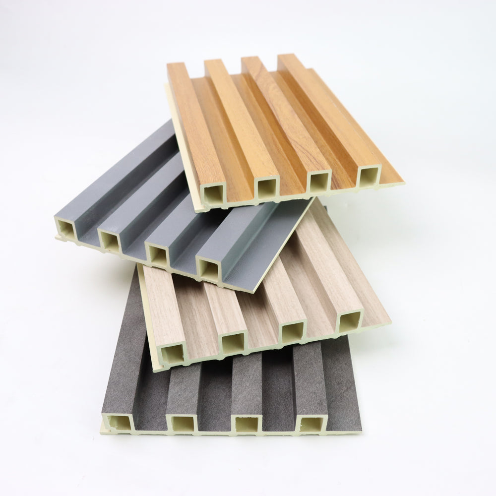 Wooden Grain Interior WPC Wall Panel 160mm for Decoration3