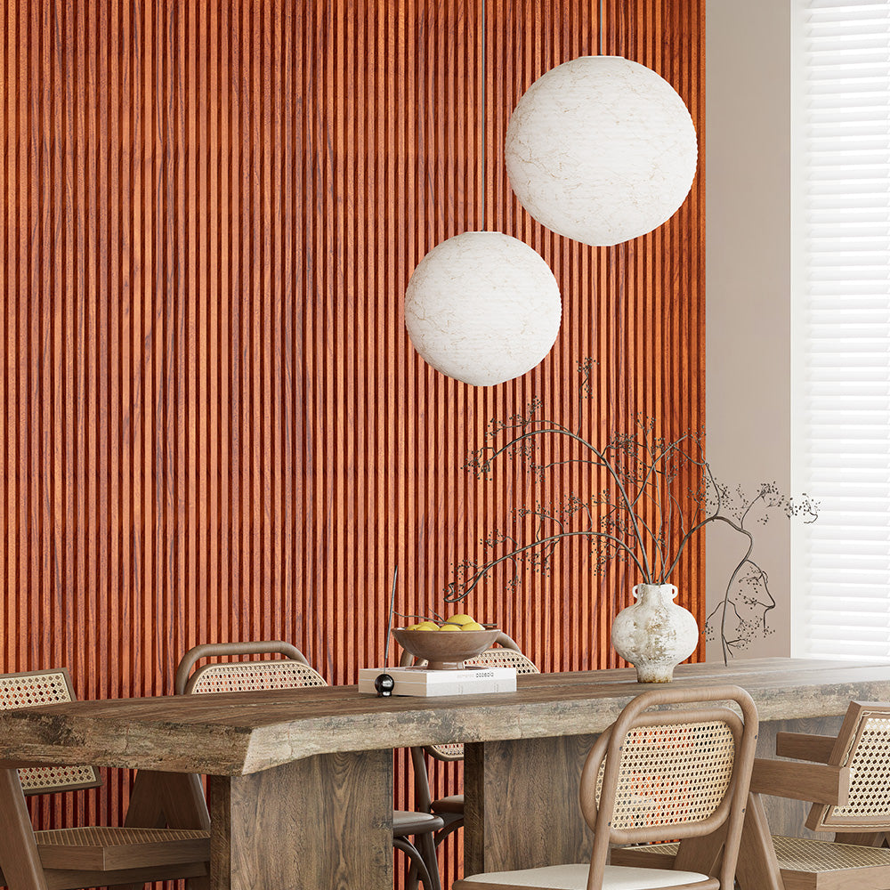 Wooden Grain Interior WPC Wall Panel 160mm for Decoration3