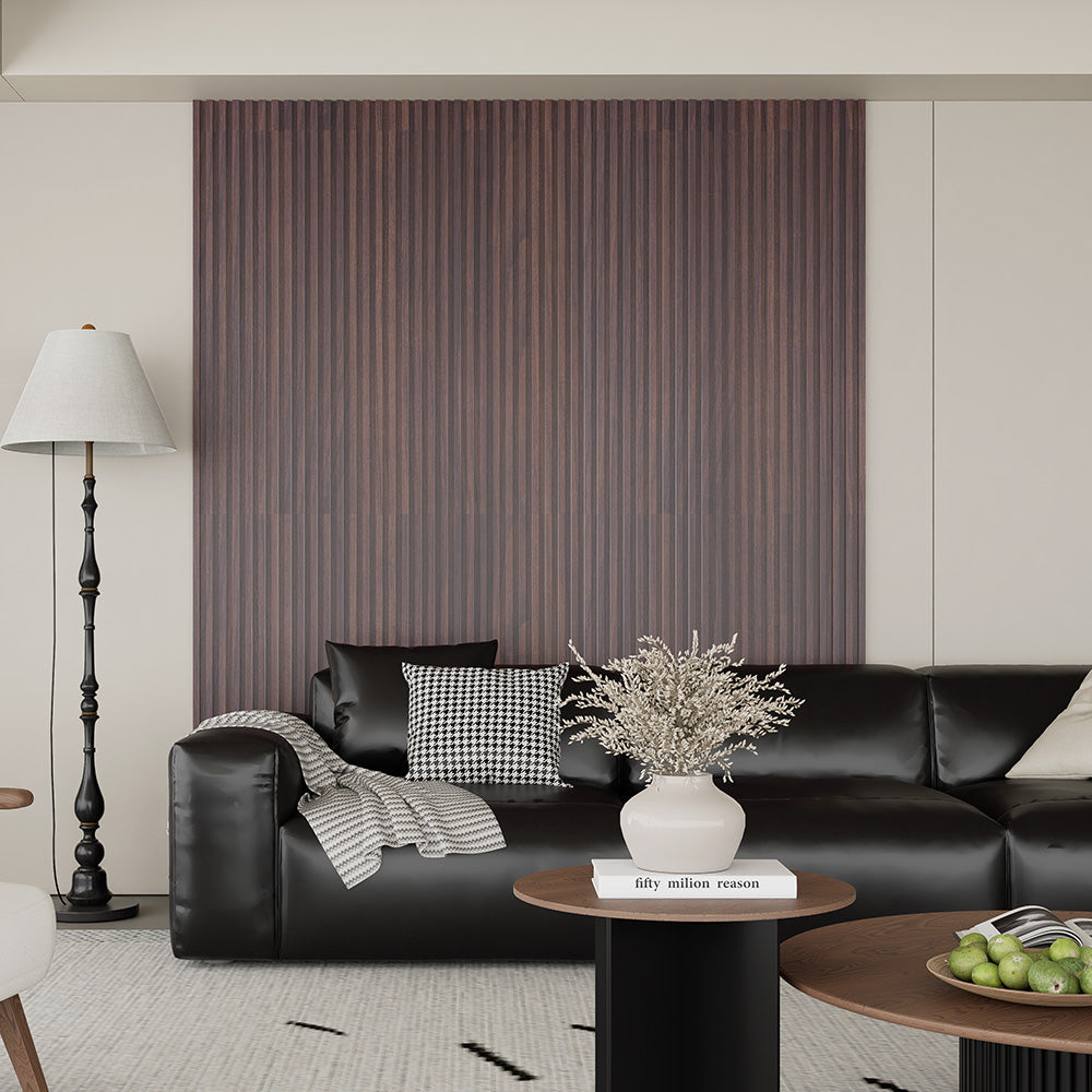 SONSILL Modern Interior Art Louver 3D Wall Panel