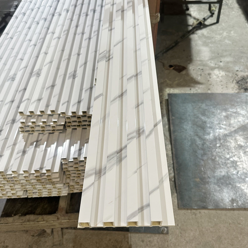 Wooden Grain Interior WPC Wall Panel 160mm for Decoration2