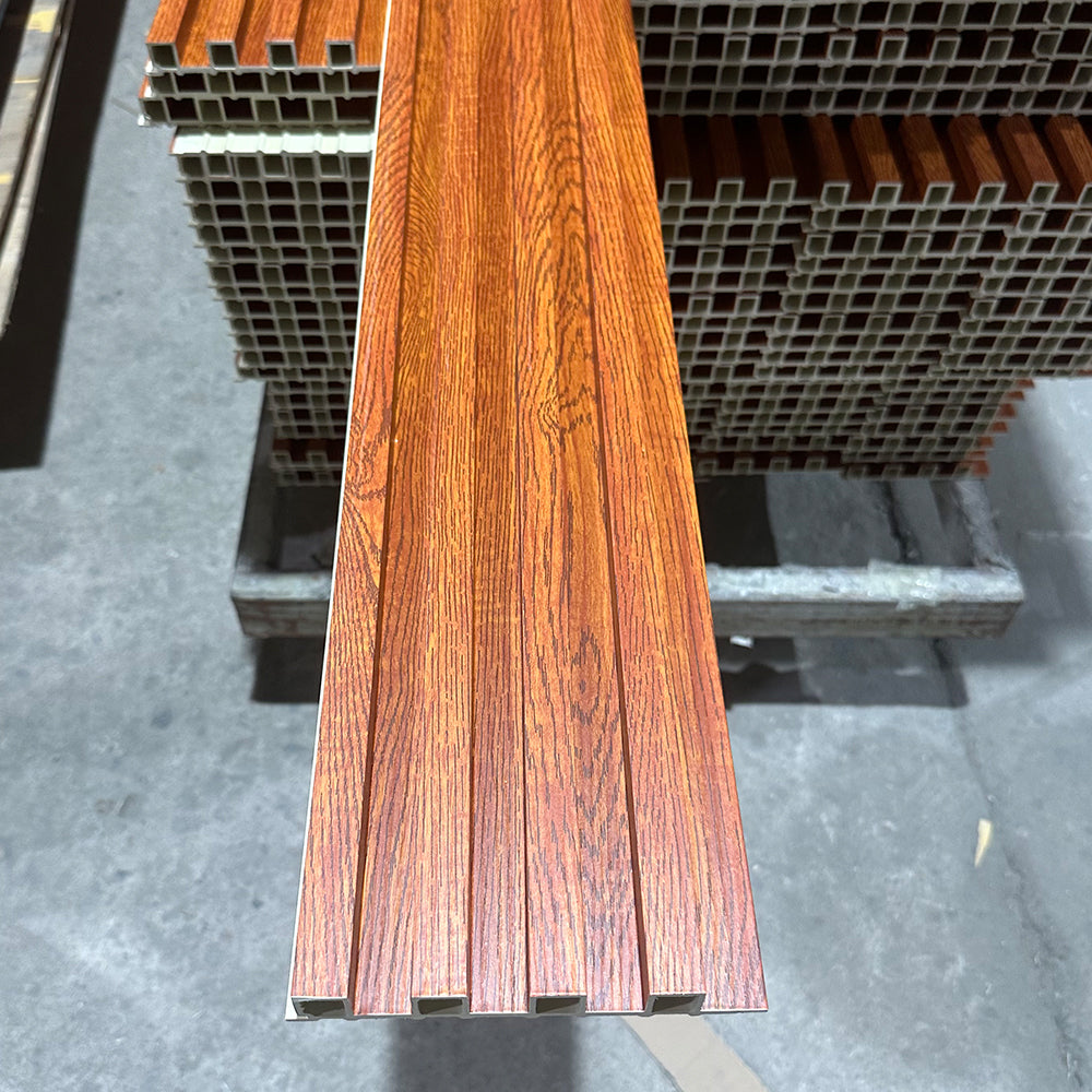 Wooden Grain Interior WPC Wall Panel 160mm for Decoration3