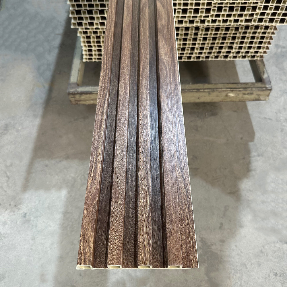 Wooden Grain Interior WPC Wall Panel 160mm for Decoration3