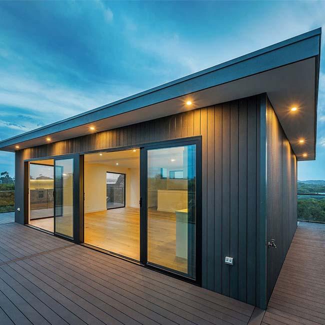 Revestimiento de pared compuesto de WPC exterior – 219×26mm / 28mm