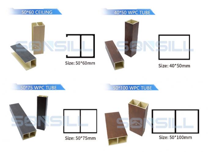 Revestimiento de compuesto de madera y plástico, panel de pared acanalado WPC para interiores – 160×24mm