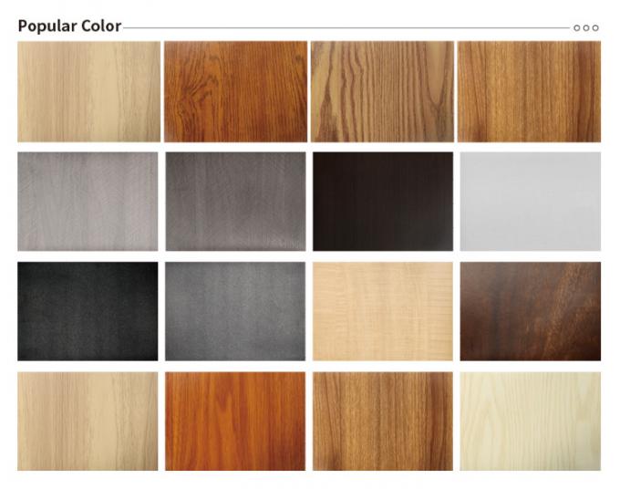 Revestimiento de compuesto de madera y plástico, panel de pared acanalado WPC para interiores – 160×24mm