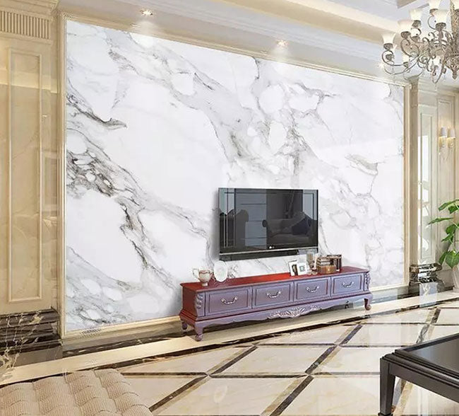 High Gloss UV Marble Wall Panel Interior Decoration-PVC+1220×2440×3mm