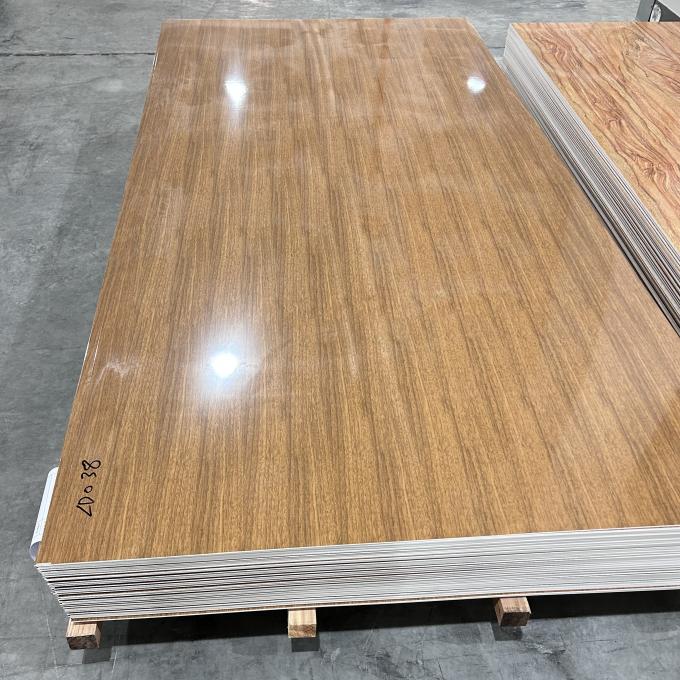 High Glossy PVC Marble Board UV Marble Sheet Laminated Board For Wall Decoration 1220×2440 / 1220×2800 / 1220×2900mm (Multiple Size Options)