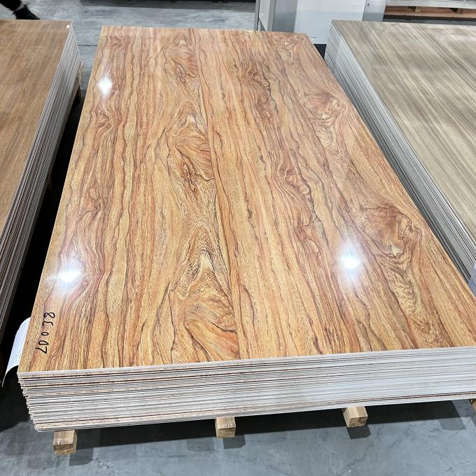 High Glossy PVC Marble Board UV Marble Sheet Laminated Board For Wall Decoration 1220×2440 / 1220×2800 / 1220×2900mm (Multiple Size Options)