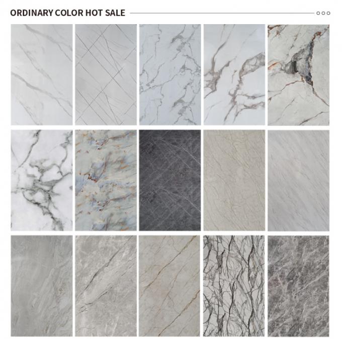 High Glossy PVC Marble Board UV Marble Sheet Laminated Board For Wall Decoration 1220×2440 / 1220×2800 / 1220×2900mm (Multiple Size Options)