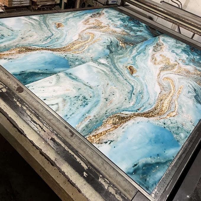 High Glossy PVC Marble Board UV Marble Sheet Laminated Board For Wall Decoration 1220×2440 / 1220×2800 / 1220×2900mm (Multiple Size Options)