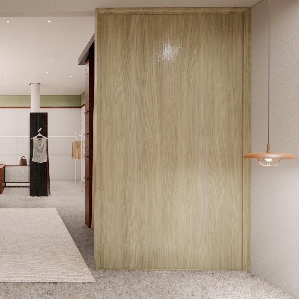 PVC Partition Wall Panel - Interior Office Room Divider Decorative — image 2
