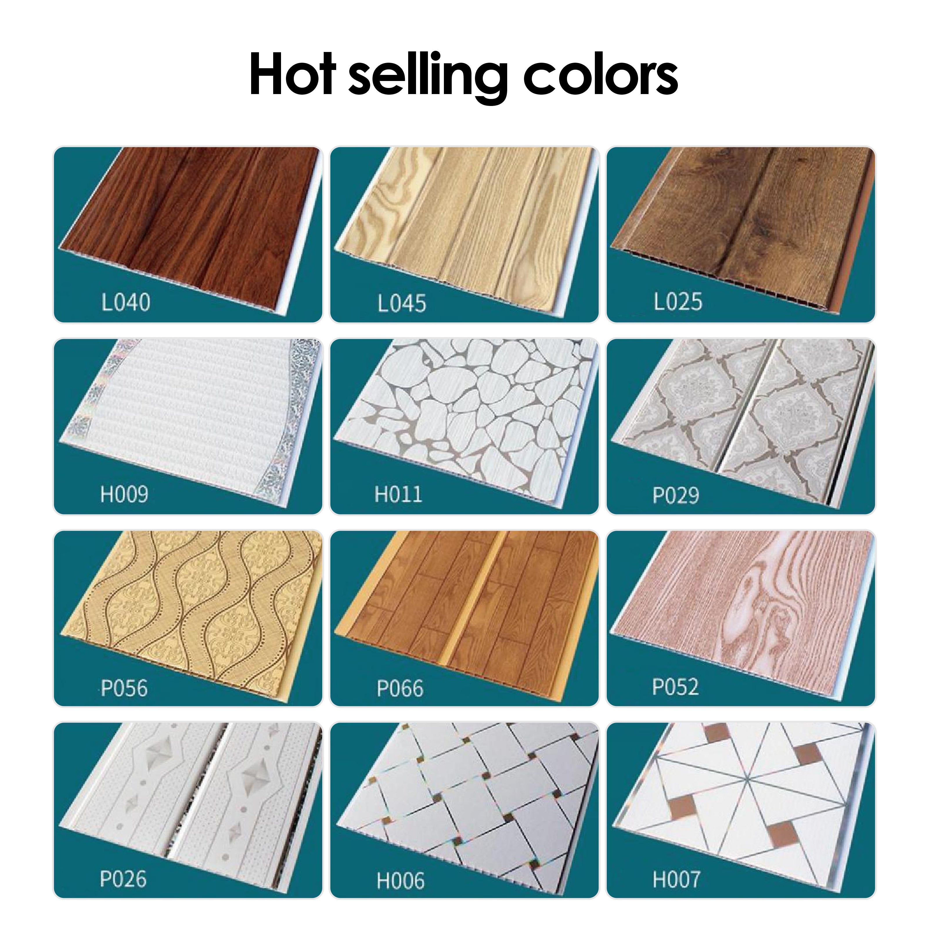 Sonsill outdoor WPC wall cladding panel