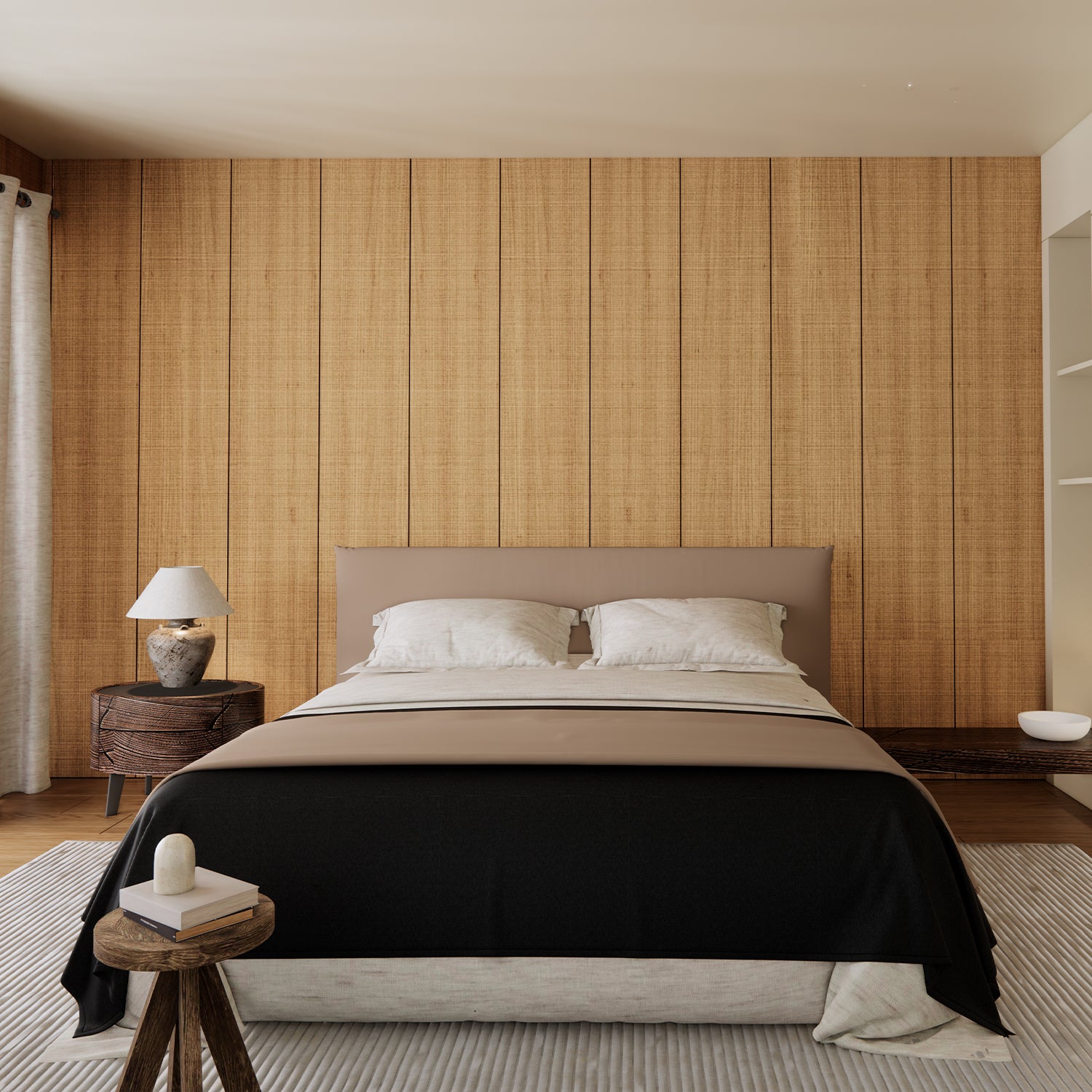 PVC Wood Grain Series