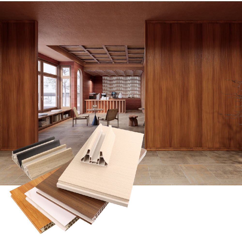 PVC Partition Wall Panel - Interior Office Room Divider Decorative — image 6