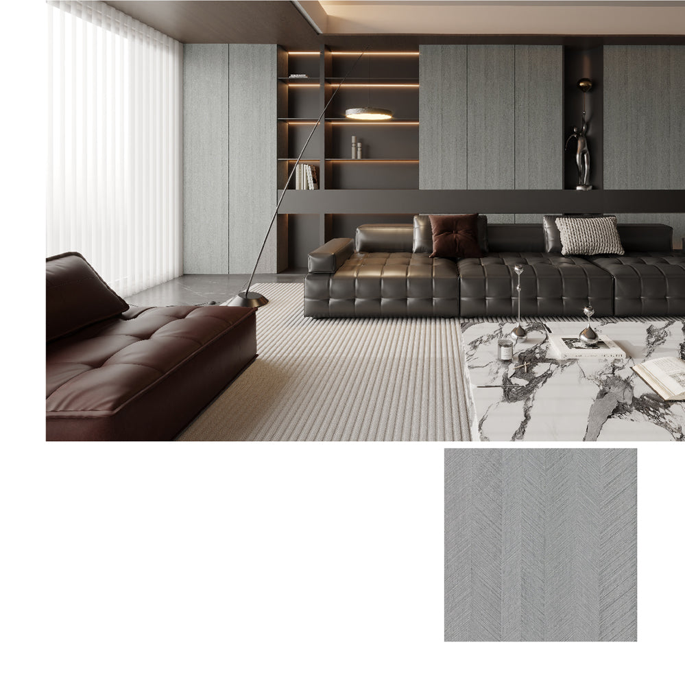 Charcoal Walnut Panel