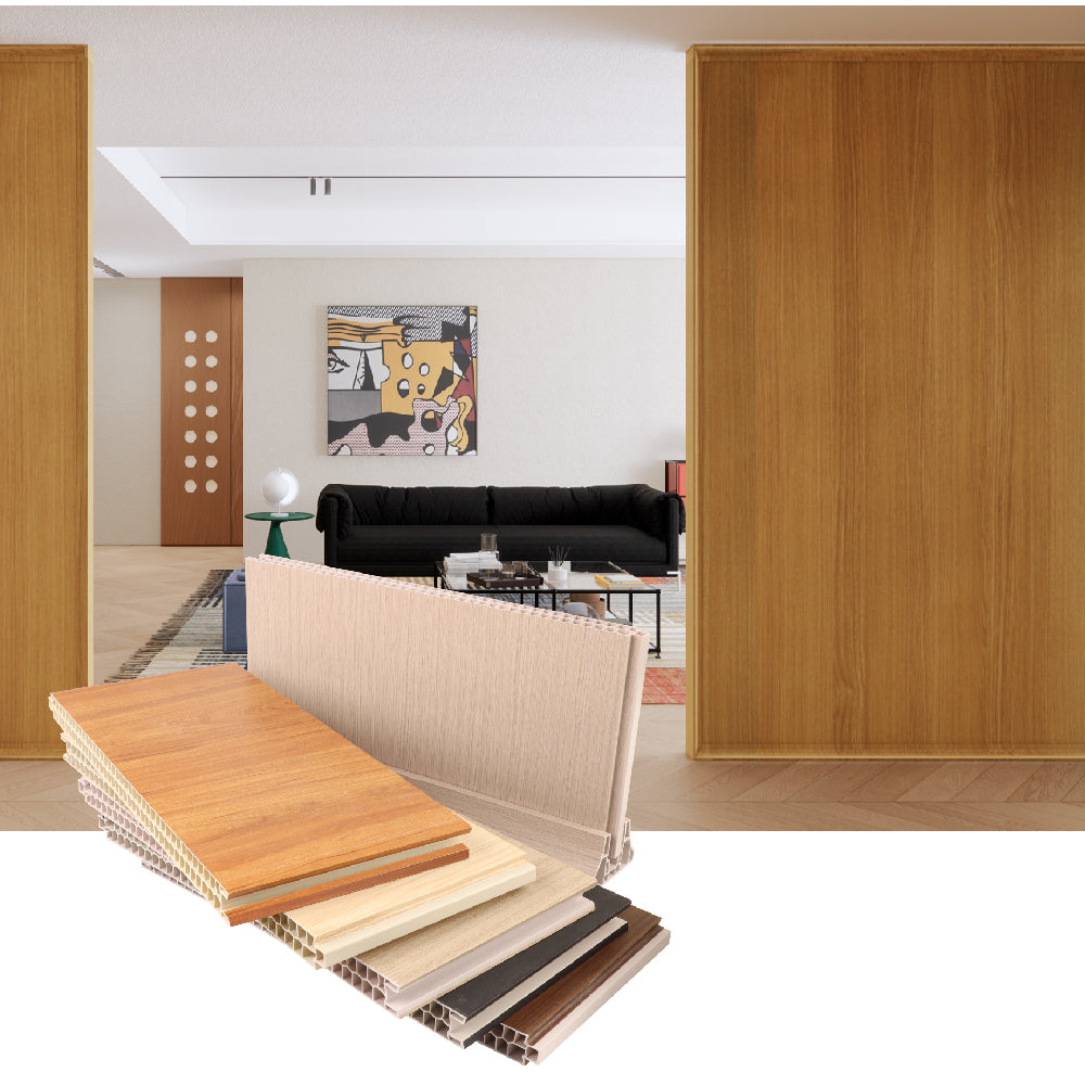 PVC Partition Wall Panel - Interior Office Room Divider Decorative — image 8