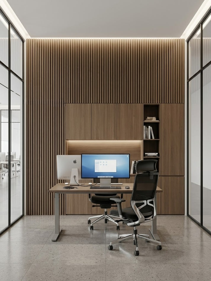 WPC Fluted Wall Panel 10mm 159x2900mm - Interior Slat Cladding
