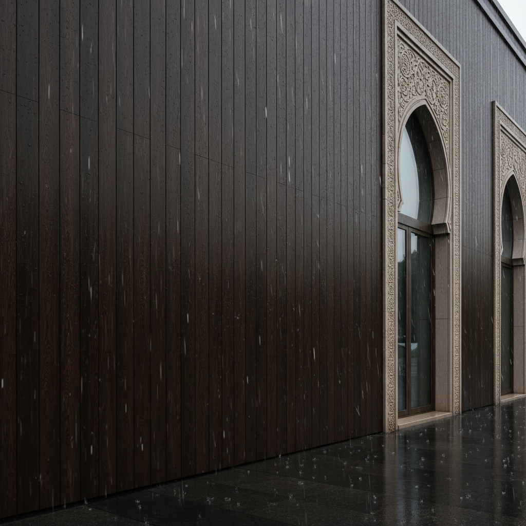Interior WPC + decorative panels for towers