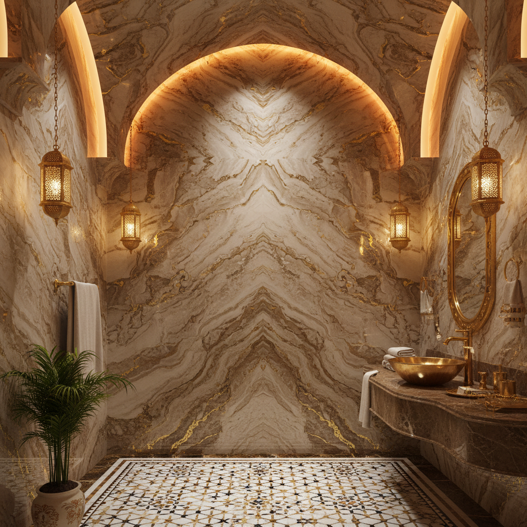 Shower & bathroom wall panels for GCC humidity