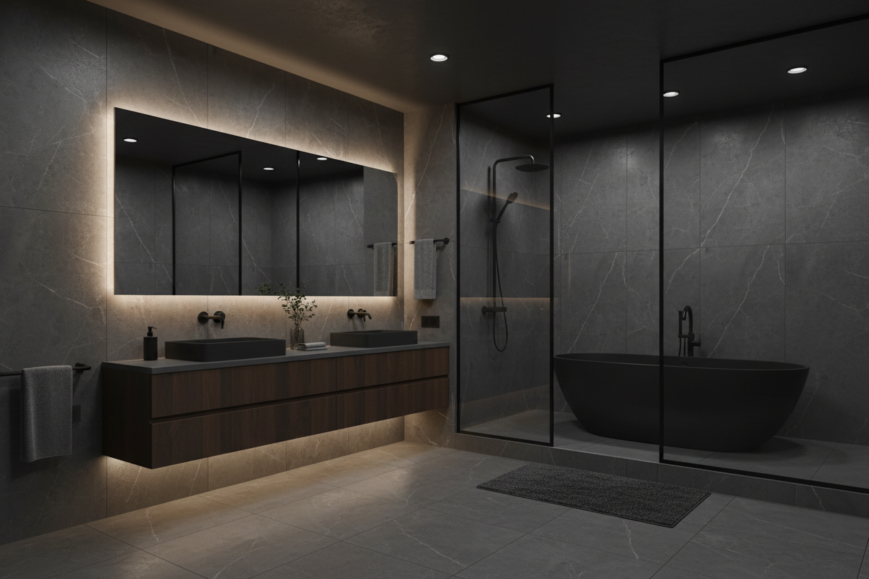 PVC Shower Wall Panel
