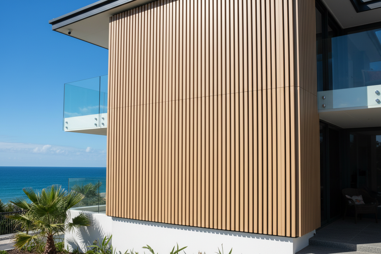 Outdoor facade solution narrative