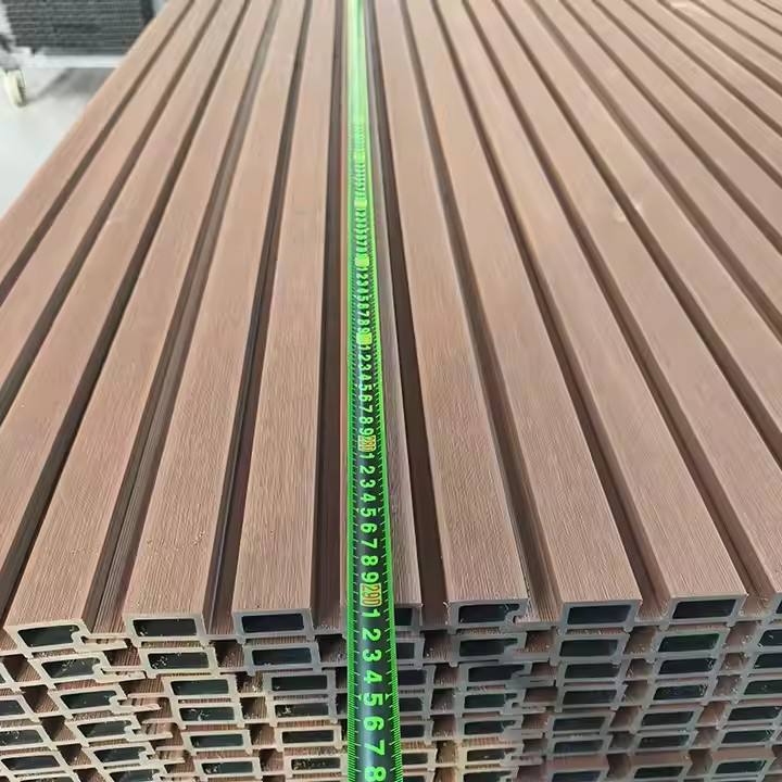 Outdoor WPC Wall Cladding Waterproof Exterior Wall Panel-Wood Plastic Composite-219×26mm