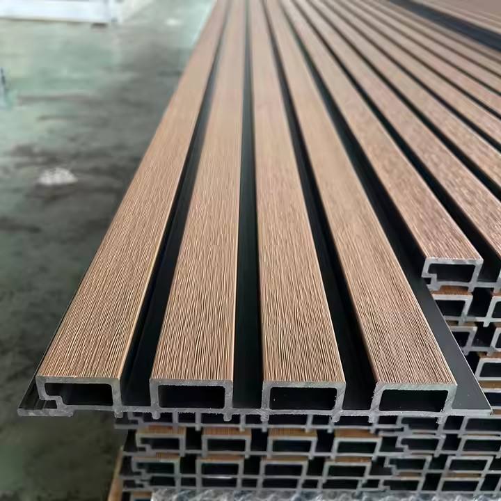 Outdoor WPC Wall Cladding Waterproof Exterior Wall Panel-Wood Plastic Composite-219×26mm
