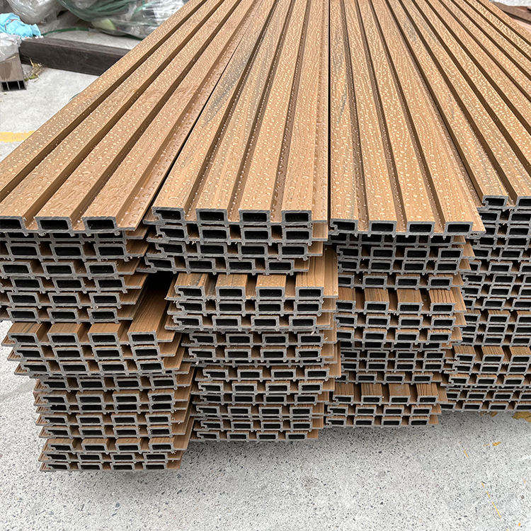 Outdoor WPC Wall Cladding Waterproof Exterior Wall Panel-Wood Plastic Composite-219×26mm