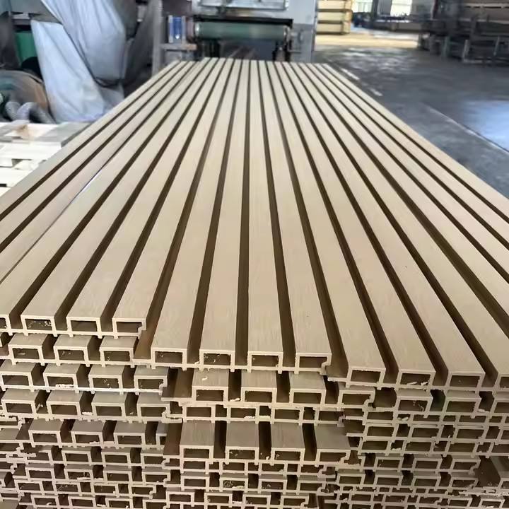 Outdoor WPC Wall Cladding Waterproof Exterior Wall Panel-Wood Plastic Composite-219×26mm
