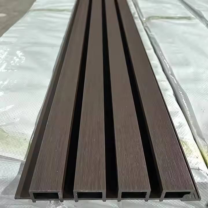 Outdoor WPC Wall Cladding Waterproof Exterior Wall Panel-Wood Plastic Composite-219×26mm