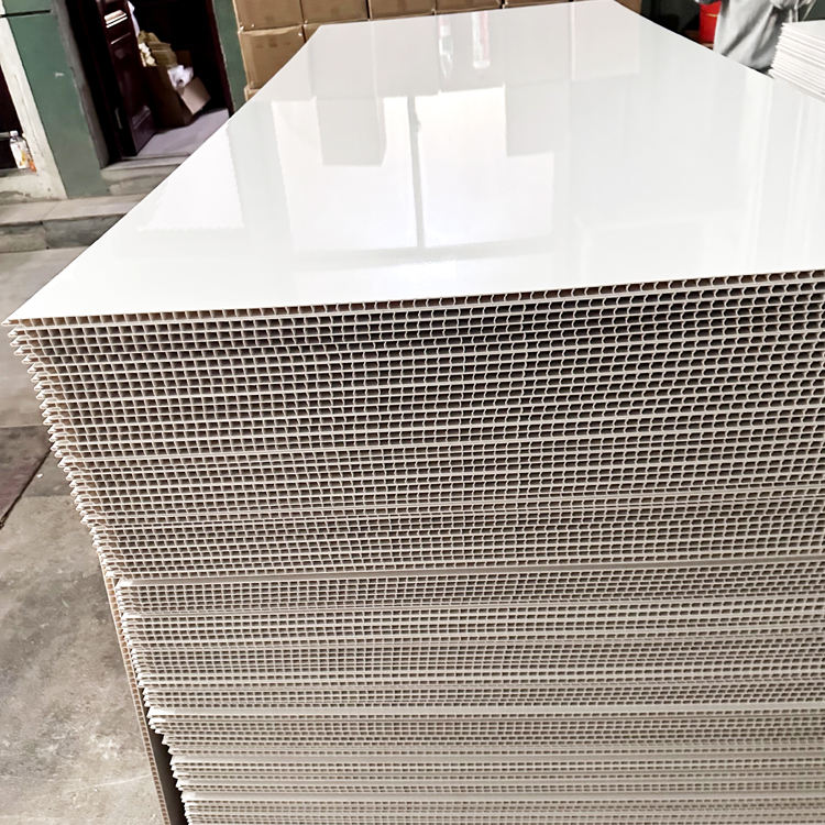 Panel de pared de ducha de mármol de PVC Panel de pared interior impermeable+1000×2400×10mm