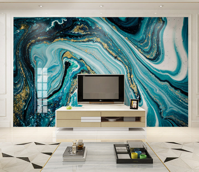 Lámina de mármol decorativa de PVC para interiores 1220x2800 mm, 2-5 mm de espesor (múltiples opciones de espesor)
