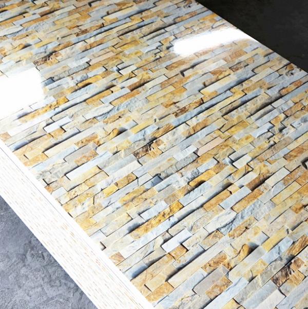 Lámina de PVC para decoración de paredes impermeable diseño mármol - 1220×2440mm 1220×2800mm