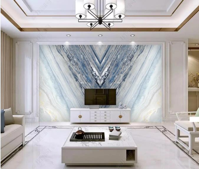 Lámina de mármol decorativa de PVC para interiores 1220x2800 mm, 2-5 mm de espesor (múltiples opciones de espesor)