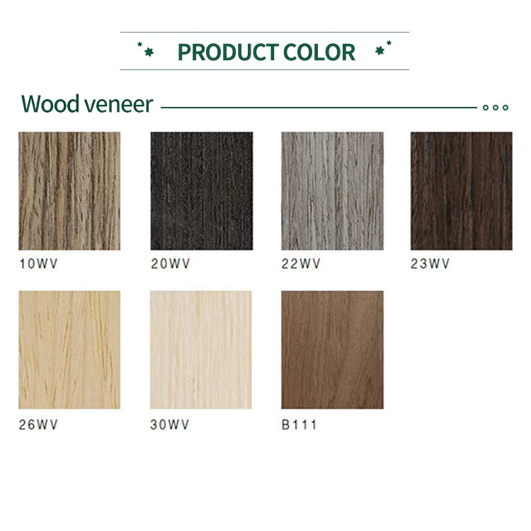 Panel Acústico de Madera de Alta Calidad de 4×8 pies, Tablero Absorbente de Sonido - 21 mm