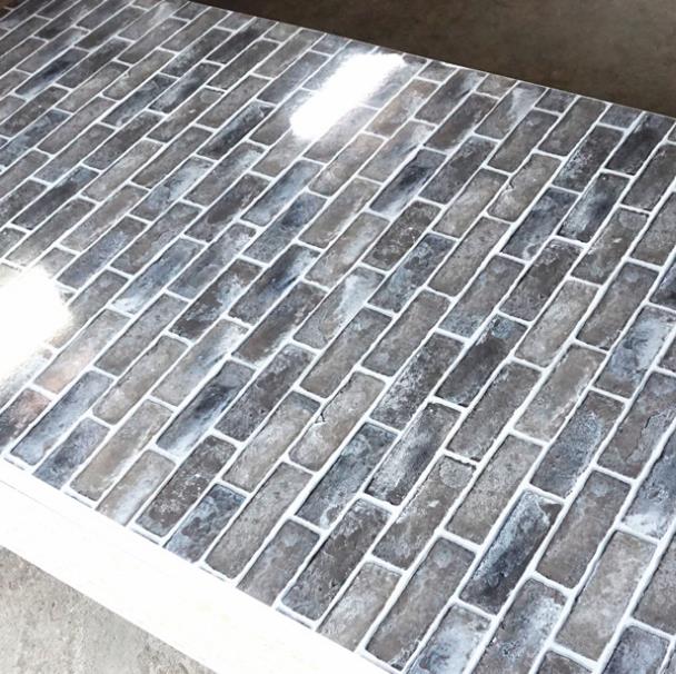 Lámina de PVC para decoración de paredes impermeable diseño mármol - 1220×2440mm 1220×2800mm