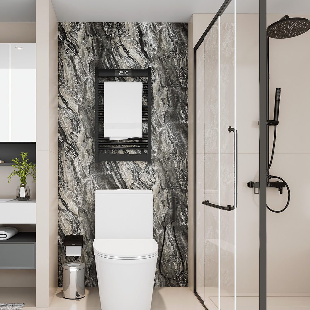 Panel de pared de ducha de PVC impermeable - Reemplazo de azulejos de baño